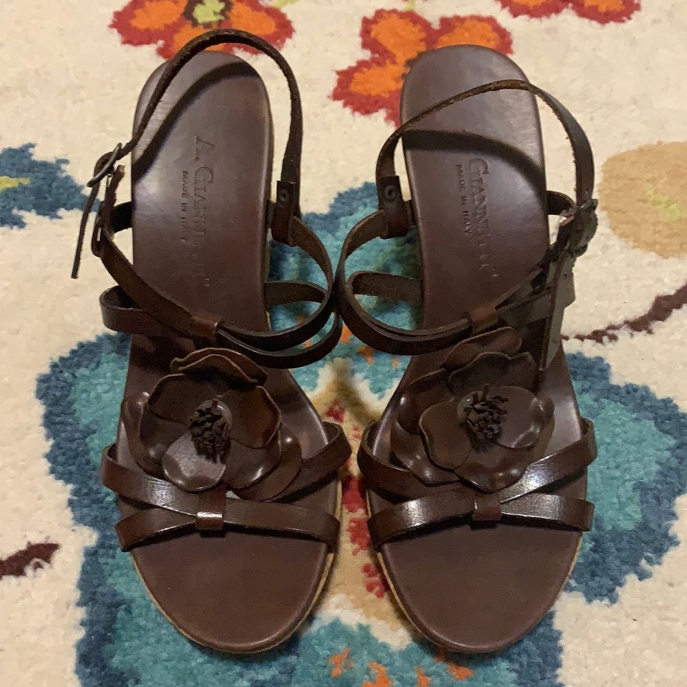 Leather A Giannetti Italian Shoes